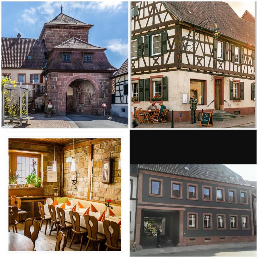 Апартаменты Gleisberg3 - Suedliche Weinstrasse Billigheim-Ingenheim Экстерьер фото